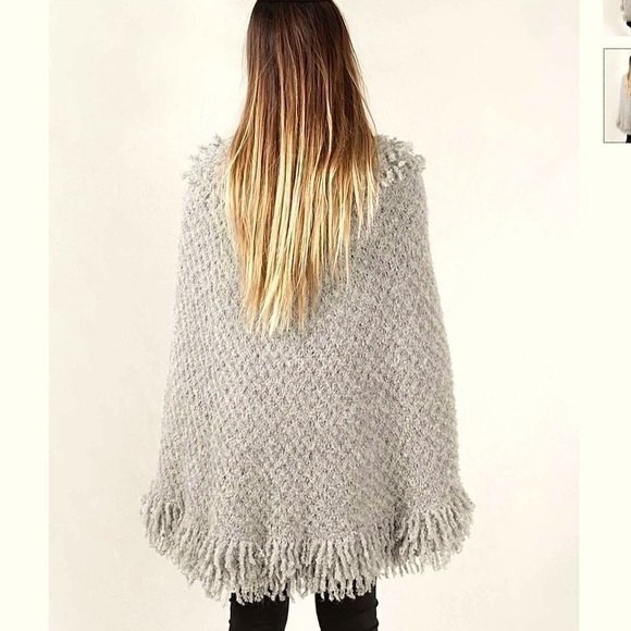 Shupaca Baby Alpaca Poncho Caraveli Tan NWT - Picture 2 of 11